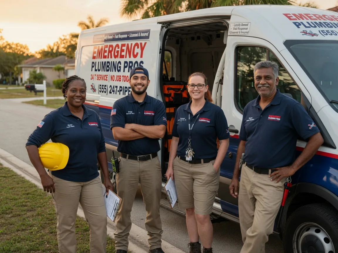 Emergency Plumber company in Alma Center, WI