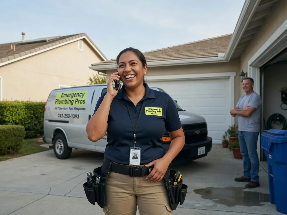 Emergency Plumber Alma Center, WI FAQs